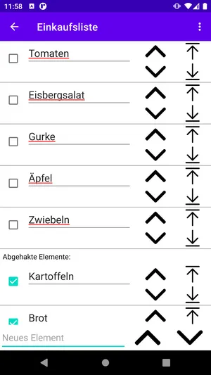 OpenSyncedLists